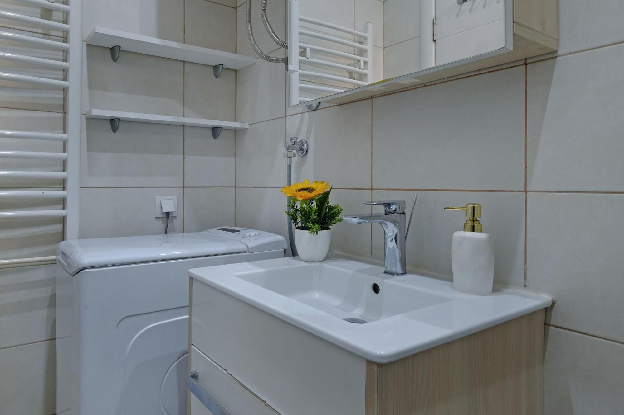 Appartamento Apartman Kruna Belgrado Esterno foto