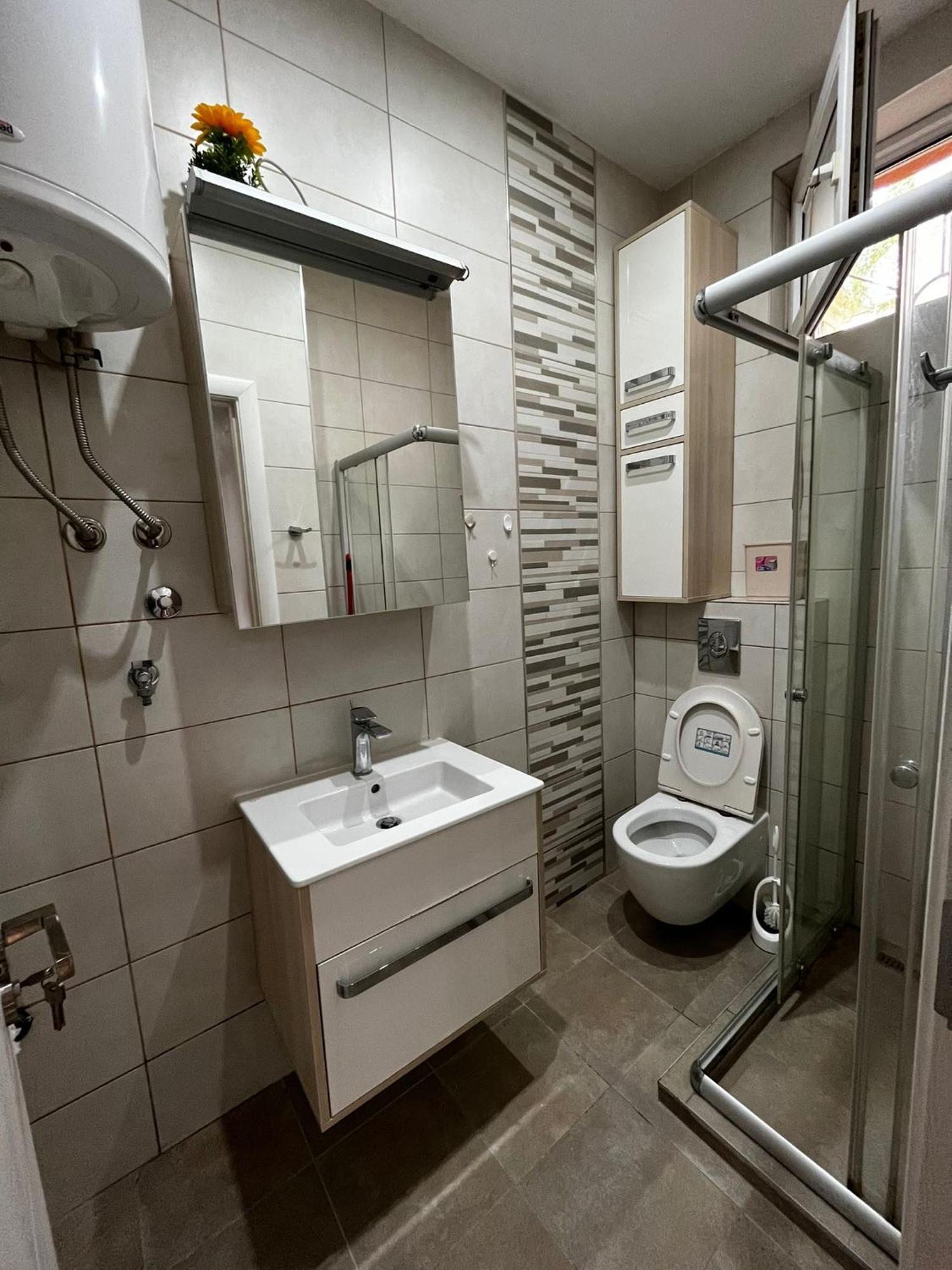 Appartamento Apartman Kruna Belgrado Esterno foto