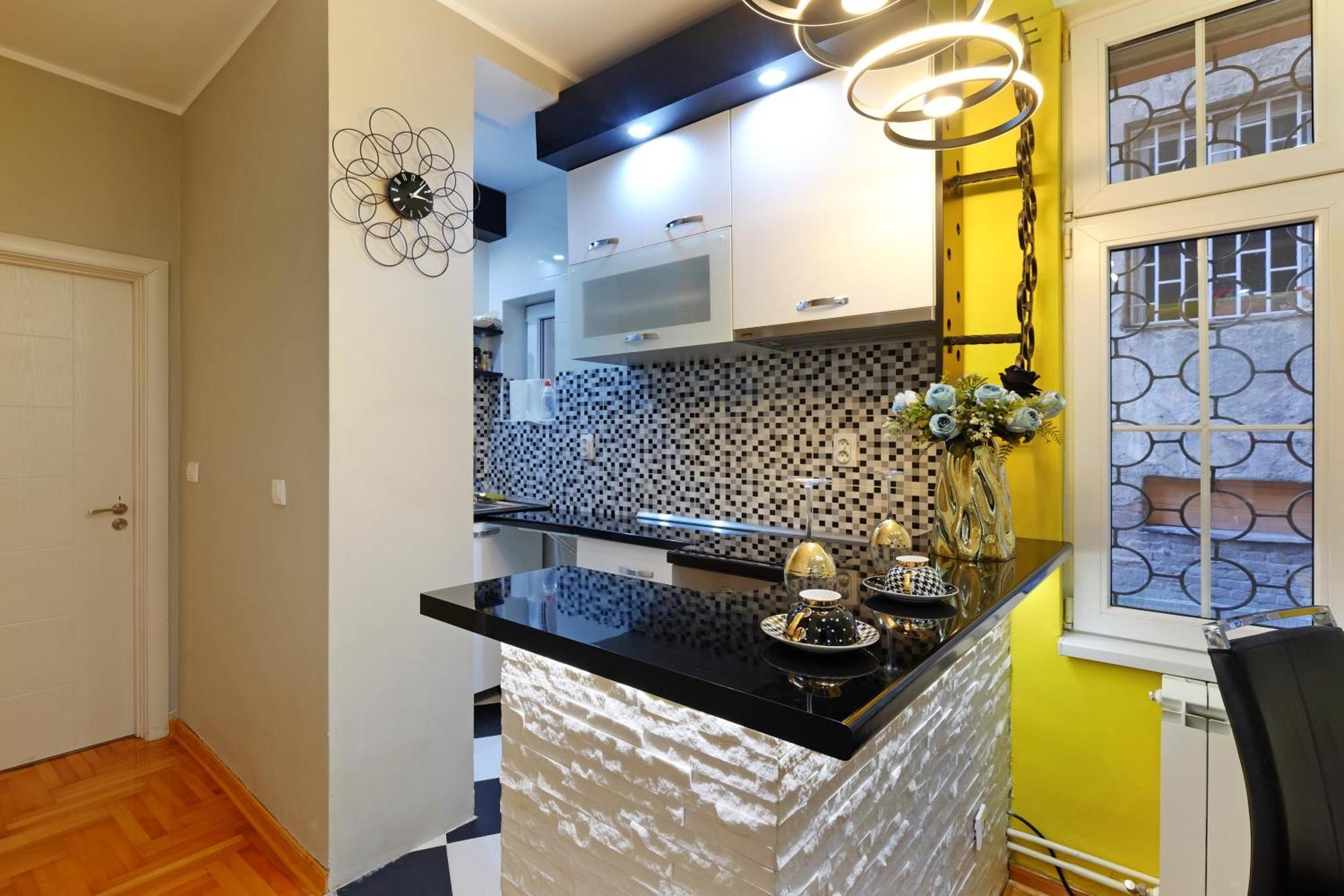 Appartamento Apartman Kruna Belgrado Esterno foto