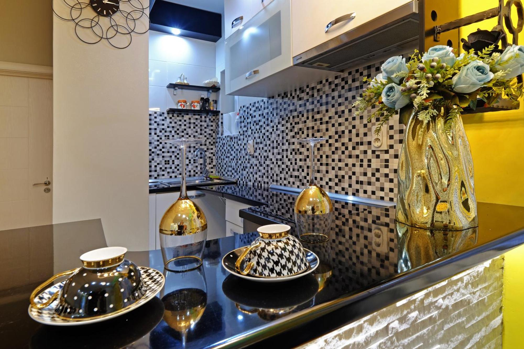 Appartamento Apartman Kruna Belgrado Esterno foto