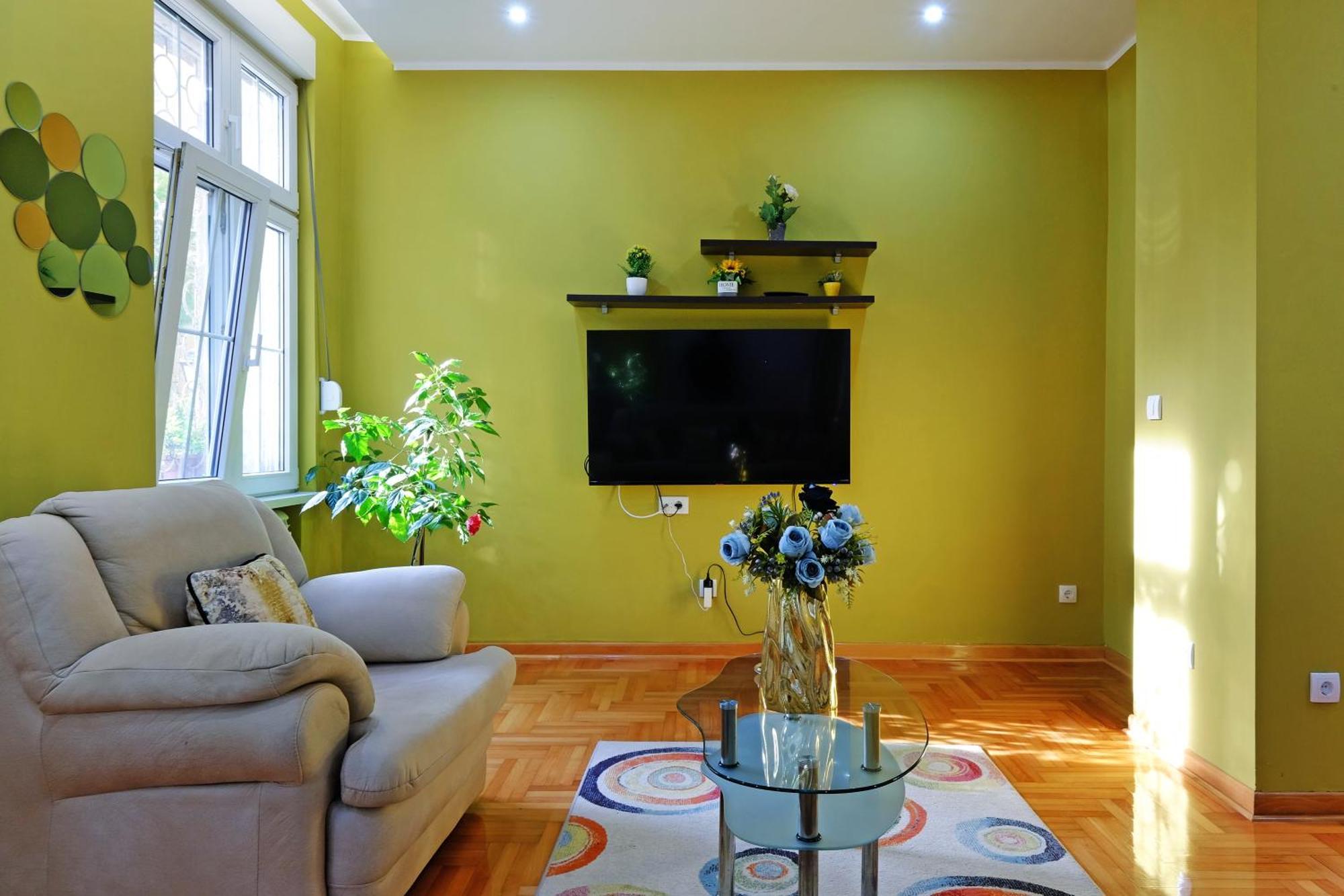 Appartamento Apartman Kruna Belgrado Esterno foto