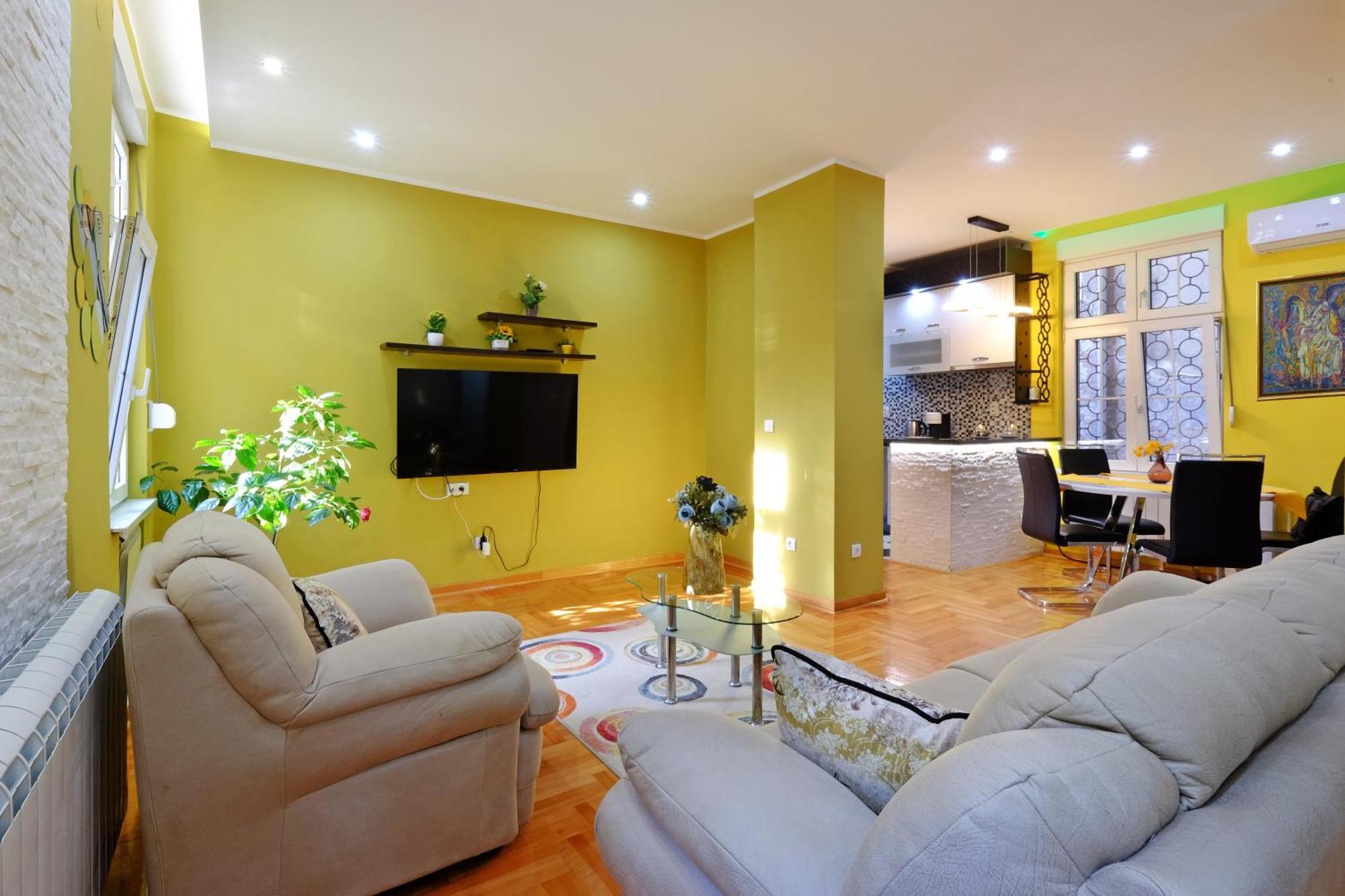 Appartamento Apartman Kruna Belgrado Esterno foto