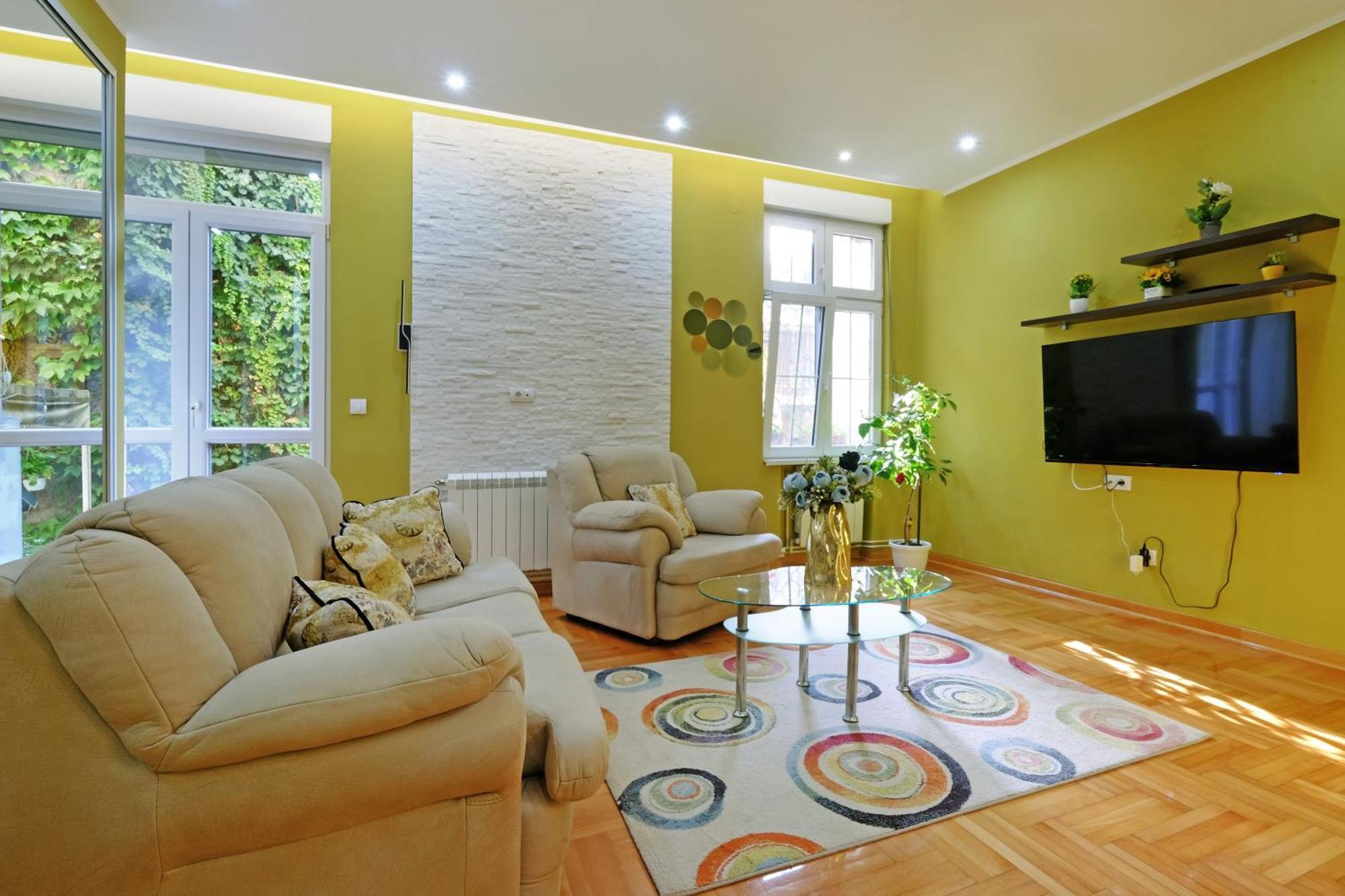 Appartamento Apartman Kruna Belgrado Esterno foto
