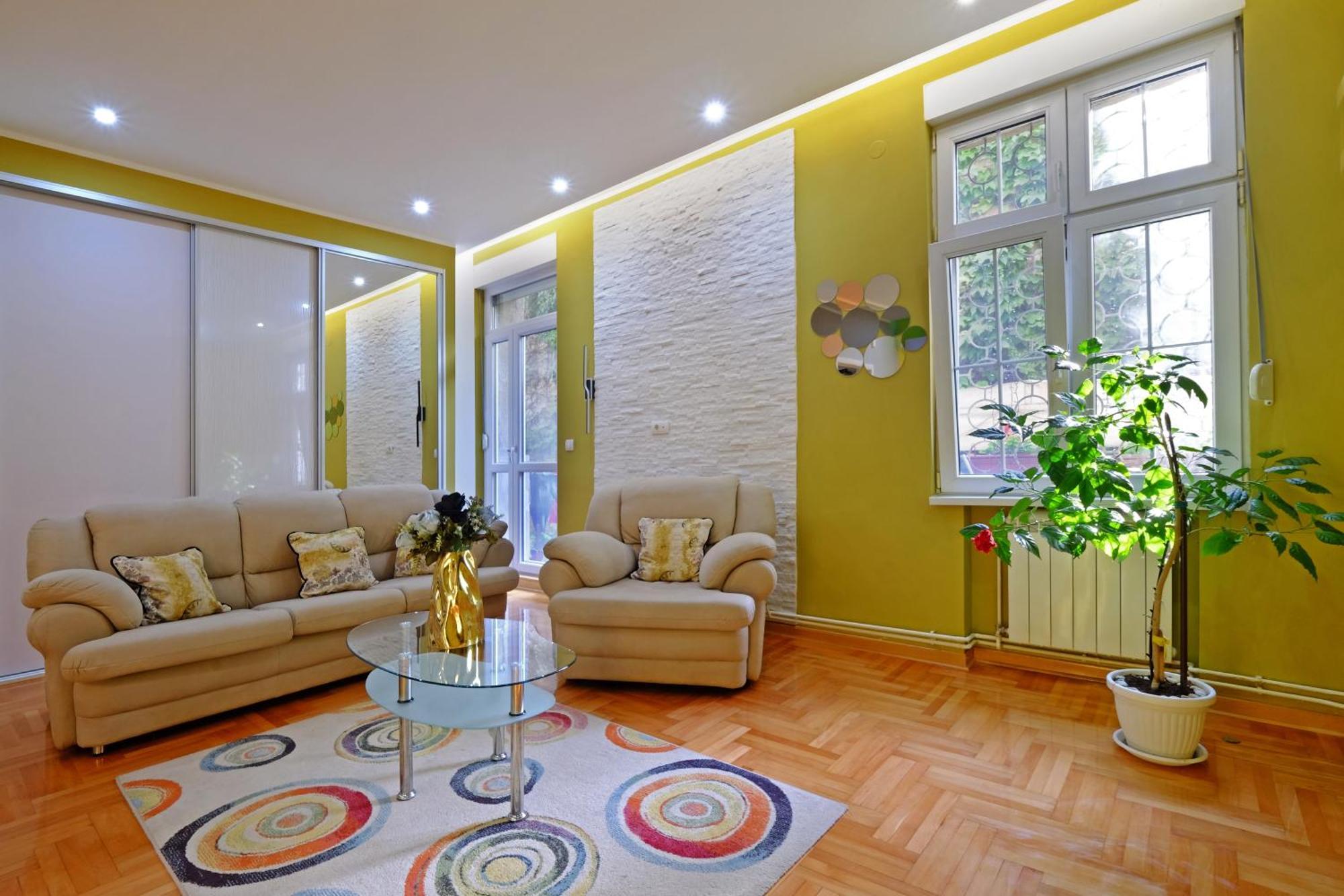 Appartamento Apartman Kruna Belgrado Esterno foto